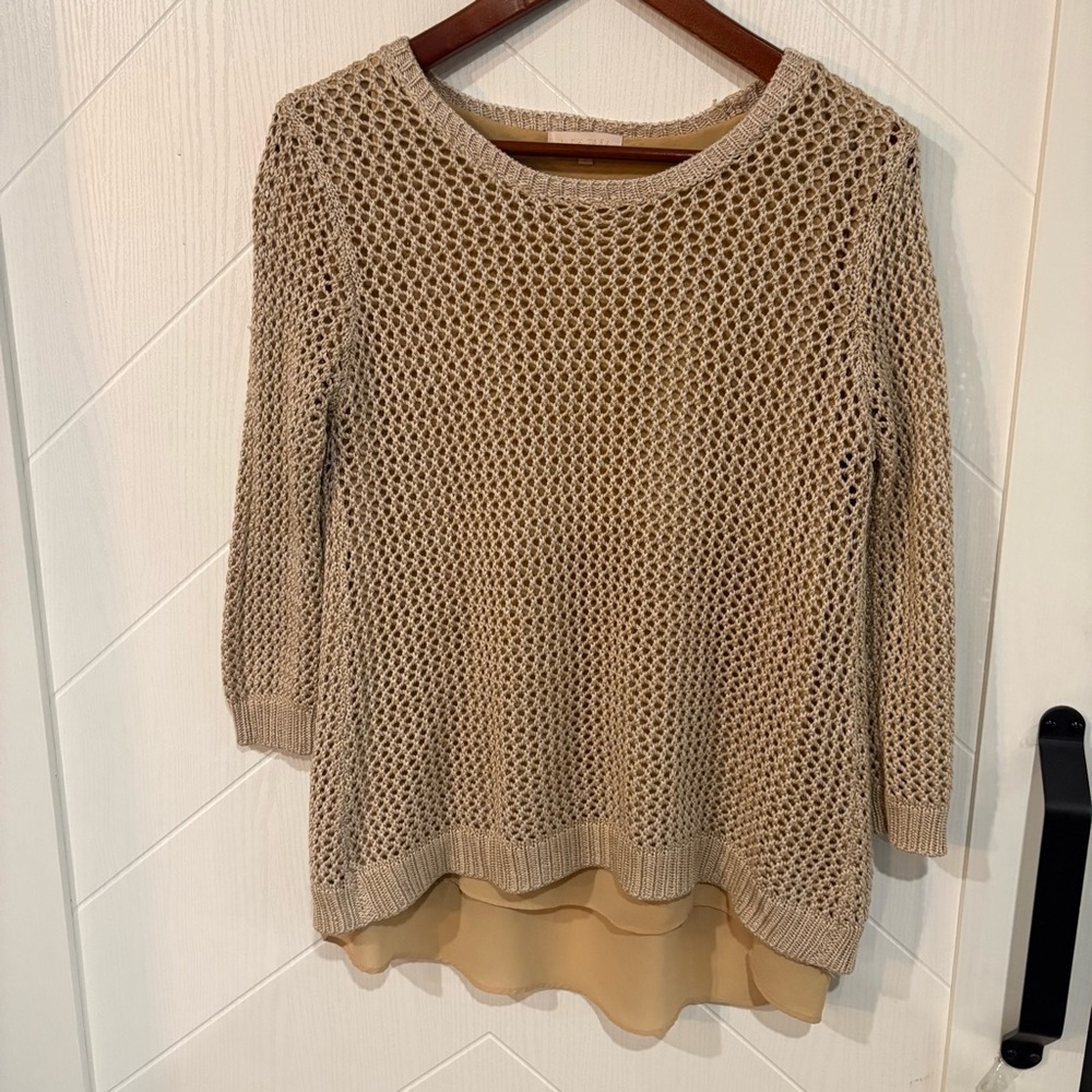 Plum Tree‎ Layered Knit Sweater